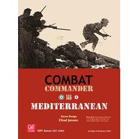 Combat Commander Mediterranean Exp Expansion till Combat Commander Europe